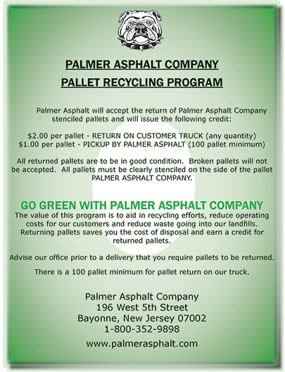 aplmer asphalt pallet program