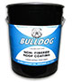 110 bulldog non-fibered roof coating
