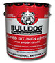 734 bulldog modified bitumen adhesive brush grade