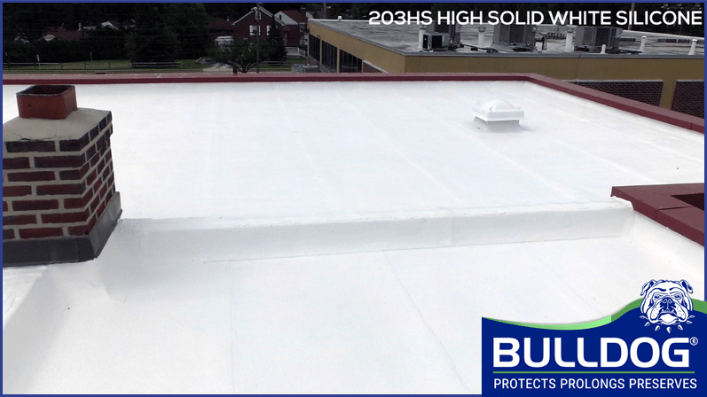silicone roofing systems
